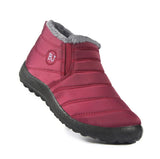 Bottines  orthopédiques Hiver  – Chaudes, Antidérapantes & Ultra Confortables | Doublure Fourrure