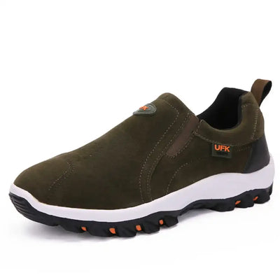Baskets orthopédiques confortables pour homme avec soutien ergonomique