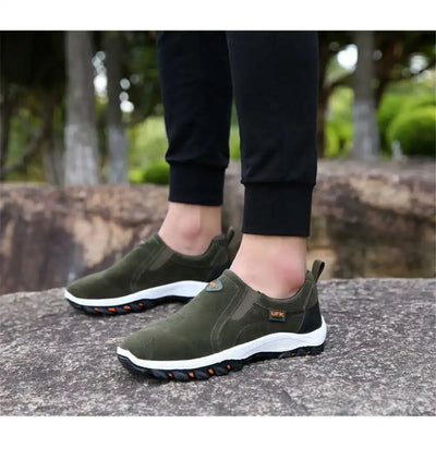 Baskets orthopédiques confortables pour homme avec soutien ergonomique