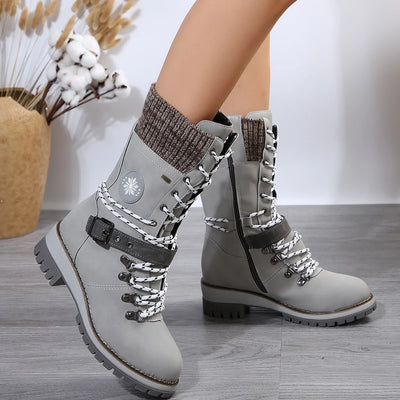 Bottes orthopédiques élégante et stylée