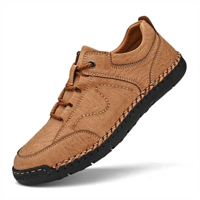 Chaussures orthopédiques en similicuir pour homme, confort et soutien