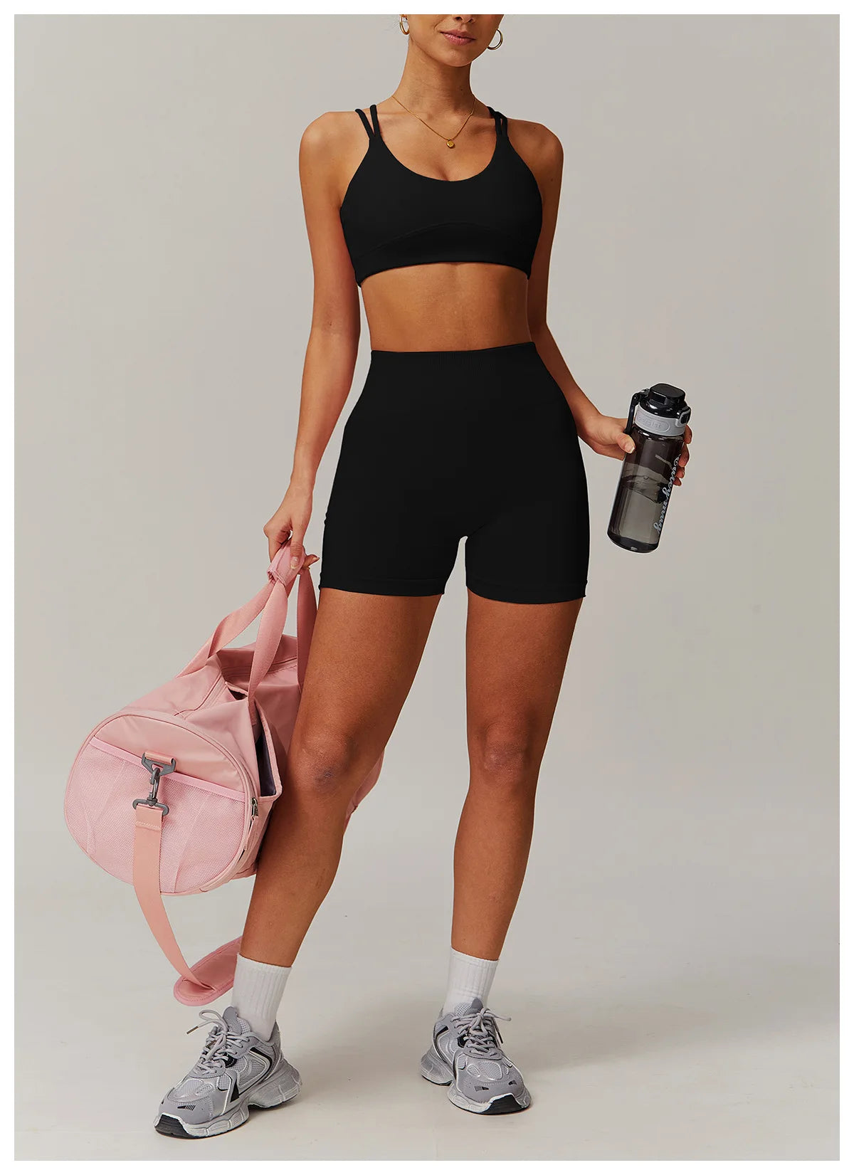 Ensemble sport fitness femme – Confort et performance