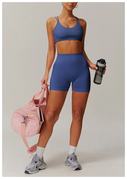 Ensemble sport fitness femme – Confort et performance