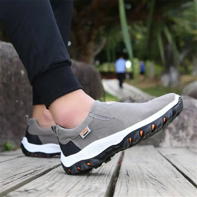 Baskets orthopédiques confortables pour homme avec soutien ergonomique