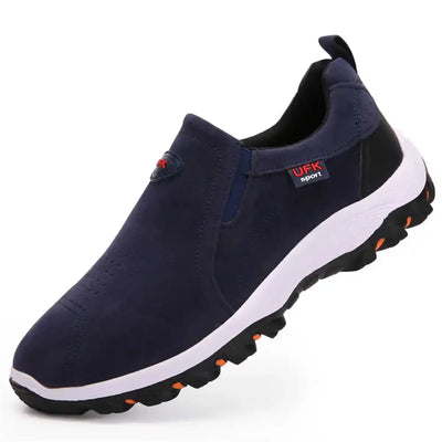 Baskets orthopédiques confortables pour homme avec soutien ergonomique