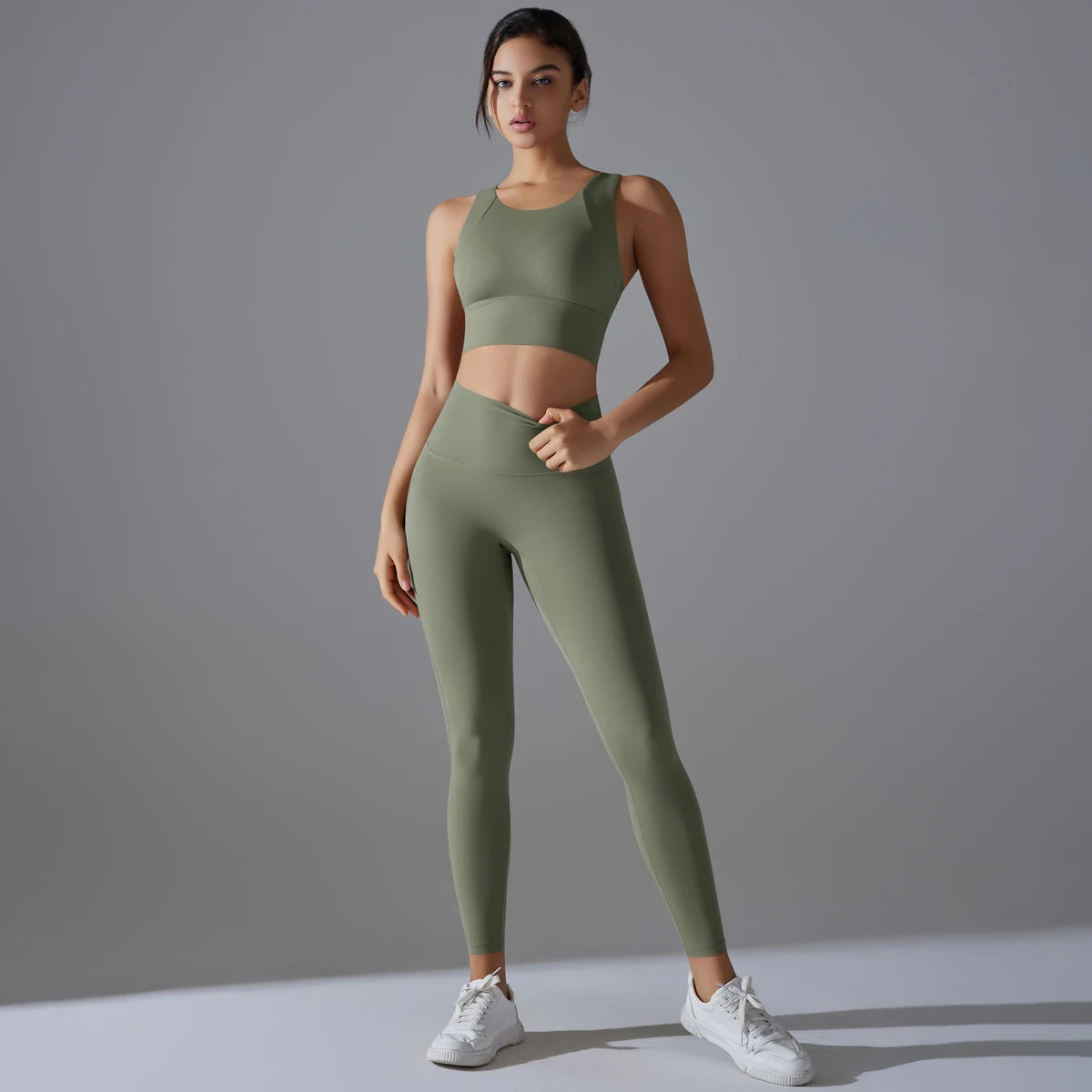 Ensemble de Sport Femme – Performance, Confort et Élégance