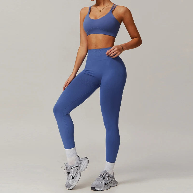 Ensemble sport fitness femme – Confort et performance