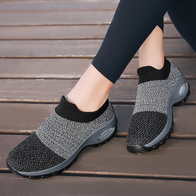 Baskets orthopédiques femme – Confort, maintien & soulagement articulaire