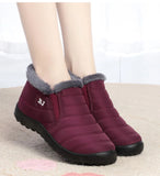 Bottines  orthopédiques Hiver  – Chaudes, Antidérapantes & Ultra Confortables | Doublure Fourrure