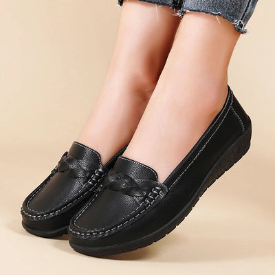 Mocassins orthopédiques chic pour femme