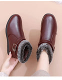 Bottines Orthopédiques en similicuir