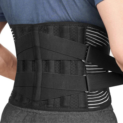 Ceinture lombaire offrant soutien et soulagement des douleurs dorsales