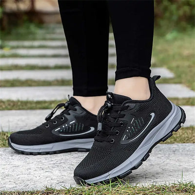 Baskets orthopédiques pour running, soutien de la voûte plantaire