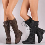 Bottes orthopédiques en similicuir élégantes et confortables
