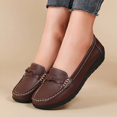 Mocassins orthopédiques chic pour femme
