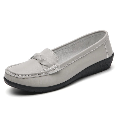 Mocassins orthopédiques chic pour femme