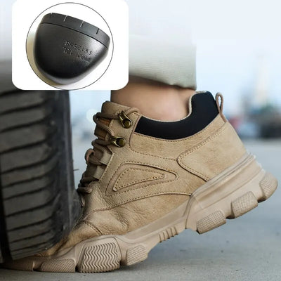 Chaussures de sécurité orthopédiques résistantes pour un confort optimal et une protection maximale