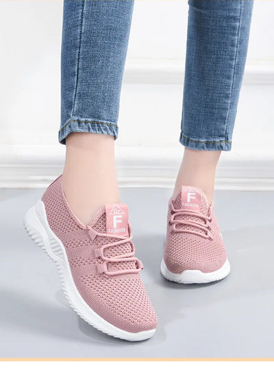 Baskets Sneakers confortable femme