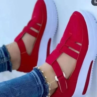 Baskets orthopédiques élégantes avec soutien pour pieds plats
