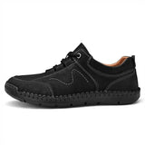 Chaussures orthopédiques en similicuir pour homme, confort et soutien