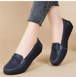 Mocassins orthopédiques chic pour femme