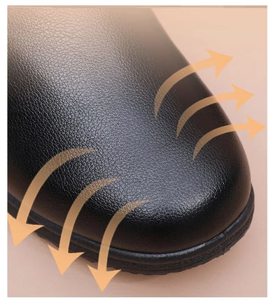 Bottines Orthopédiques en similicuir