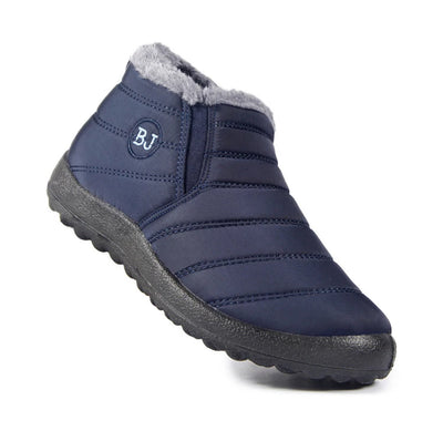 Bottines  orthopédiques Hiver  – Chaudes, Antidérapantes & Ultra Confortables | Doublure Fourrure