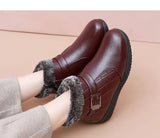 Bottines Orthopédiques en similicuir