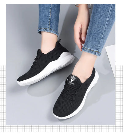 Baskets Sneakers confortable femme