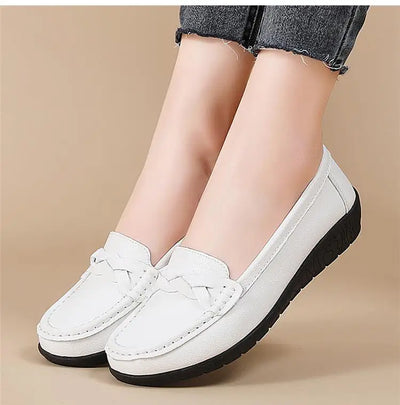 Mocassins orthopédiques chic pour femme