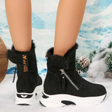 Bottines orthopédiques chaudes en cuir pour femme – Confort et style hivernal