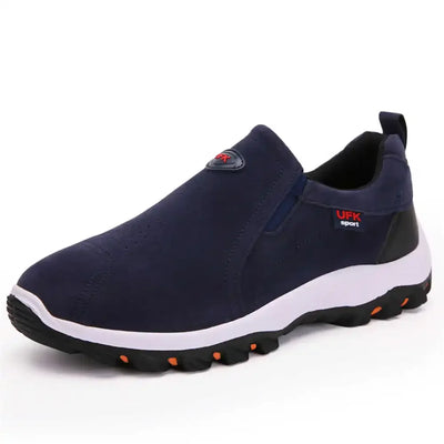 Baskets orthopédiques confortables pour homme avec soutien ergonomique