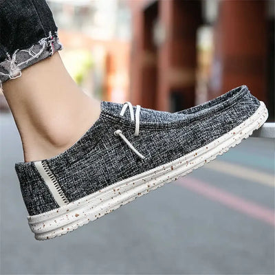 Chaussures orthopédiques en jean avec semelle ergonomique