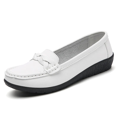Mocassins orthopédiques chic pour femme