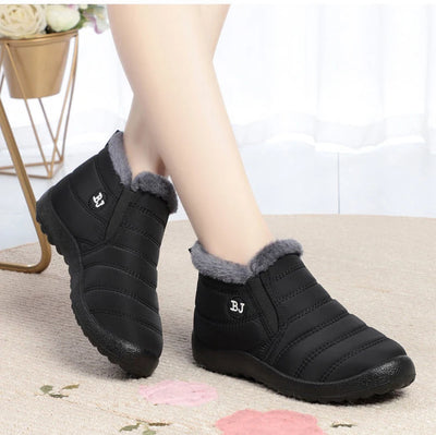 Bottines  orthopédiques Hiver  – Chaudes, Antidérapantes & Ultra Confortables | Doublure Fourrure