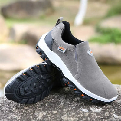 Baskets orthopédiques confortables pour homme avec soutien ergonomique