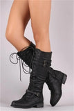 Bottes orthopédique Hautes Femme Similicuir