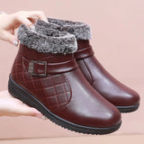 Bottines Orthopédiques en similicuir