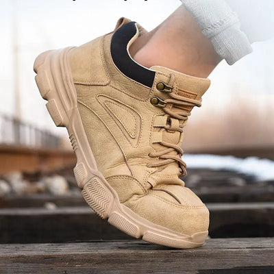 Chaussures de sécurité orthopédiques résistantes pour un confort optimal et une protection maximale