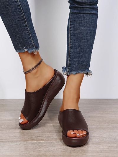 Sandales compensées orthopédiques pour femme alon stable, semelle ergonomique, confort absolu pour les pieds sensibles et élégance estivale
