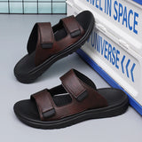 Sandalias cómodas con velcro para hombre: bienestar y elegancia para el día a día