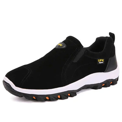 Baskets orthopédiques confortables pour homme avec soutien ergonomique