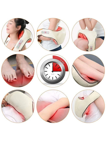 Versatile back/neck massager