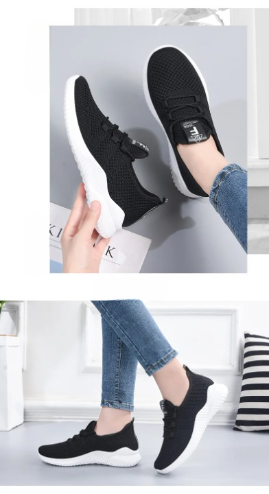 Baskets Sneakers confortable femme