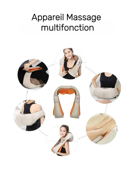 Versatile back/neck massager