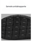 Chaussures orthopédiques en similicuir pour homme, confort et soutien