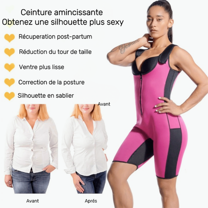 Combinaison de sudation short – Brûlez plus de calories