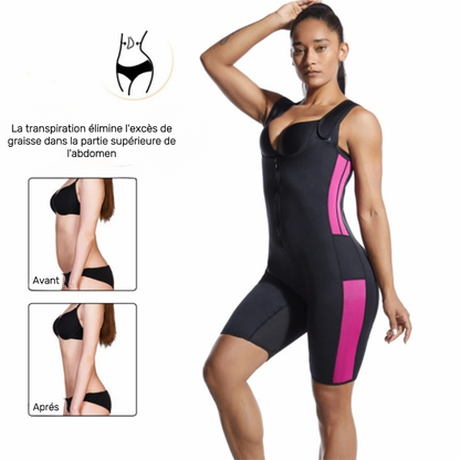 Combinaison de sudation short – Brûlez plus de calories