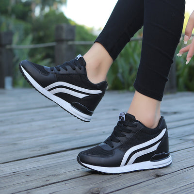 Chaussures orthopediques femme Semelles intérieure en maille respirante
