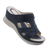 Sandalias de cuña ligeras para mujer